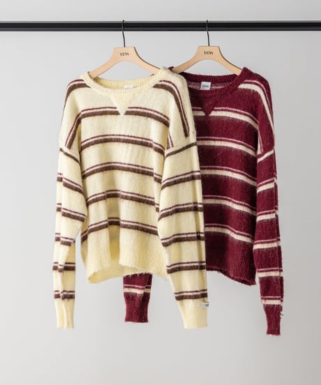 MULTI STRIPE KNIT PO [Y264-92133] / YENN