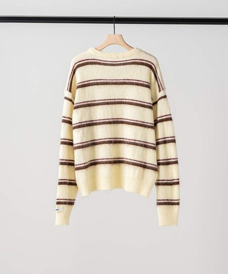 MULTI STRIPE KNIT PO [Y264-92133] / YENN