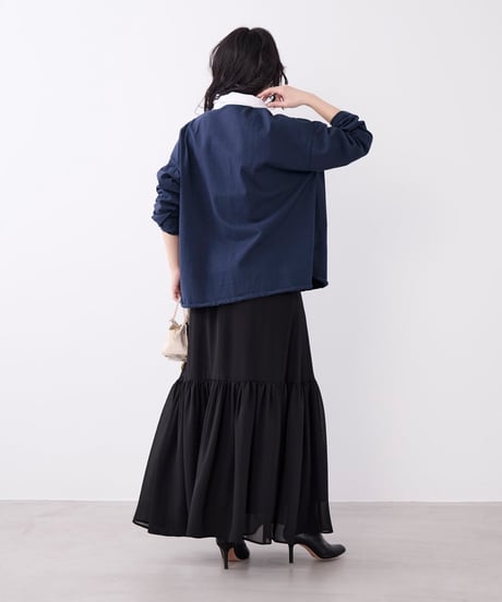 ラガーシャツ 0126309074   / Mica&Deal