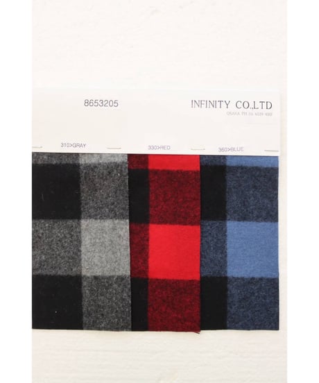 バッファローチェックシャツ　8653205　  / Le Melange