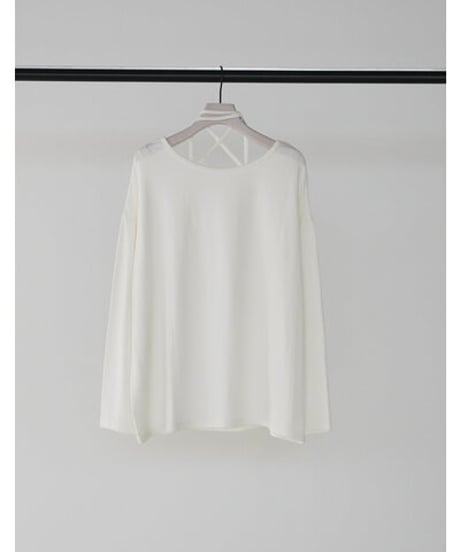 チョーカーカットソー 8565-383NH   / CHIGNON