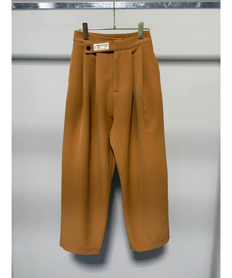 ウエストデザインタックパンツ MG PT-26126-A   / MARGAUX VINTAGE