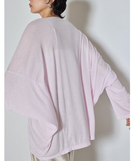 サイドドレープビッグプルオーバー 8865-436KK  / CHIGNON