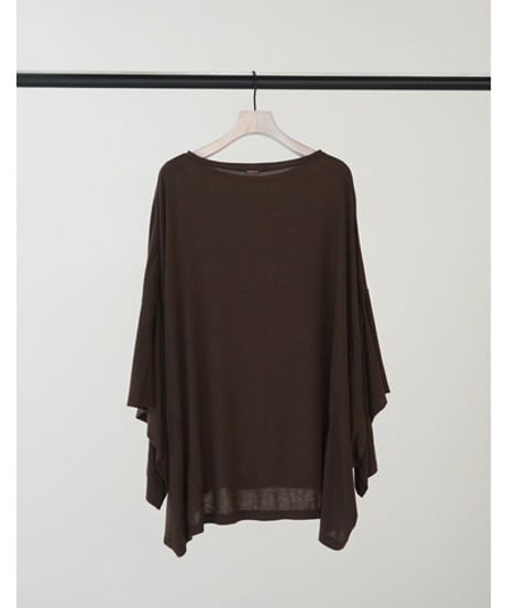 サイドドレープビッグプルオーバー 8865-436KK  / CHIGNON