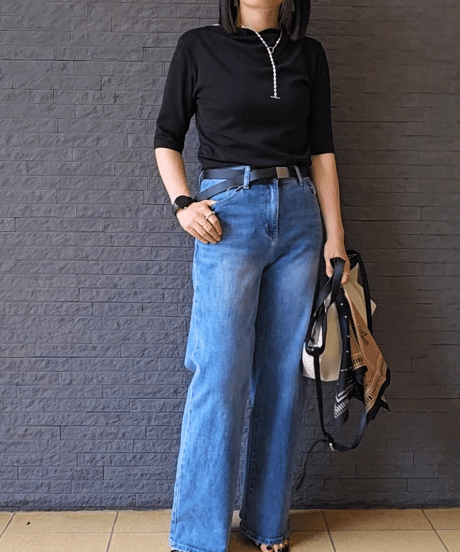 ドレープデザインプルオーバー0126309051  / Mica&Deal