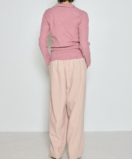 ベルテットウォッシュワイドパンツ 3965-363BT  / CHIGNON