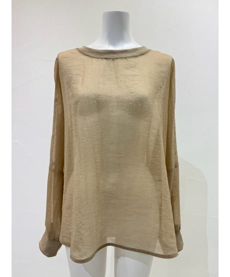 シアーリップルリブTOPS　710564　/ CYAN tokyo