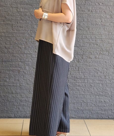 メッシュフレンチスリーブシャツ 652-85756 / CLOCHE