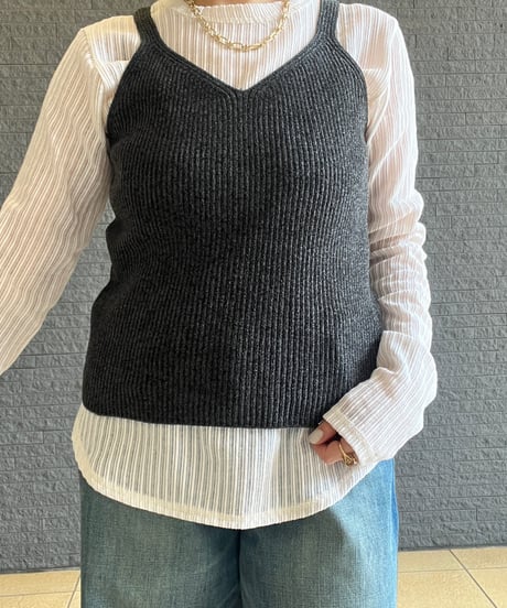 mole rib cami 0126308076   / Mica&Deal