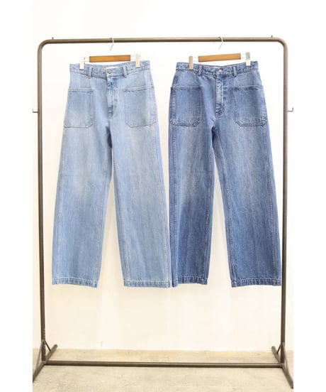 デニムデッキパンツ 8653503   / Le Melange