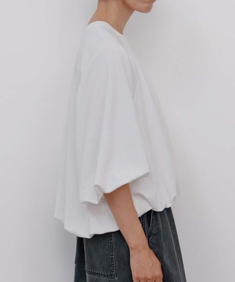 AIRY BALLOON TEE [Y264-82113] / YENN