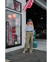 オーバーサイズ長袖Tee　8711005   /  LE MELANGE