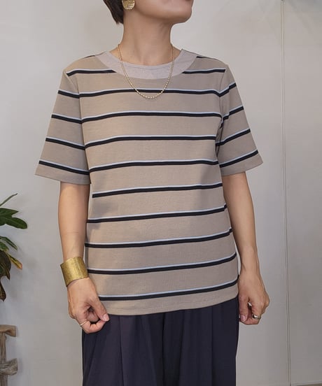 ネックシアーボーダープルオーパー2633544 / Ruxe