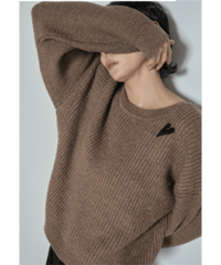 カタアゼチャームニット 9265-405DP   / CHIGNON