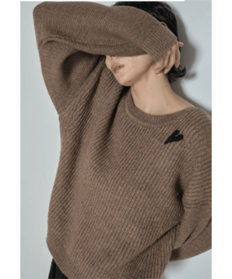 カタアゼチャームニット 9265-405DP   / CHIGNON