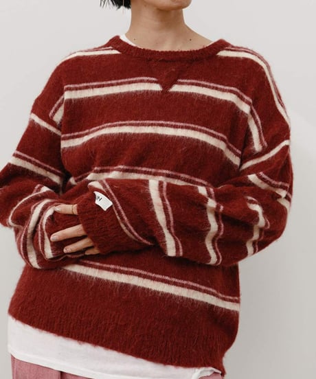 MULTI STRIPE KNIT PO [Y264-92133] / YENN