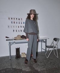 ストレッチジョーゼットプルオーバー 8653206  / Le Melange