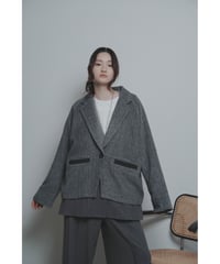 ヘリンボーンドルマンテーラージャケット 607537  / CYAN tokyo