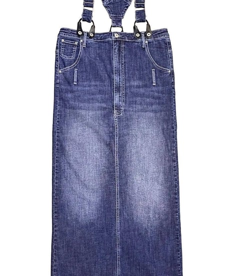 マキシタイトサロペットスカート WJ256/INDIMARK