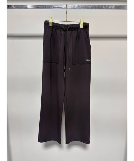ダンボールニットベイカーパンツ MG PT-26133-A   / MARGAUX VINTAGE