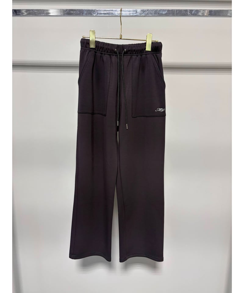 Clubhaus Tangram ダンボールニット　パンツ ダンボールニットベイカーパンツ MG PT-26133-A / MARGAUX VINTA