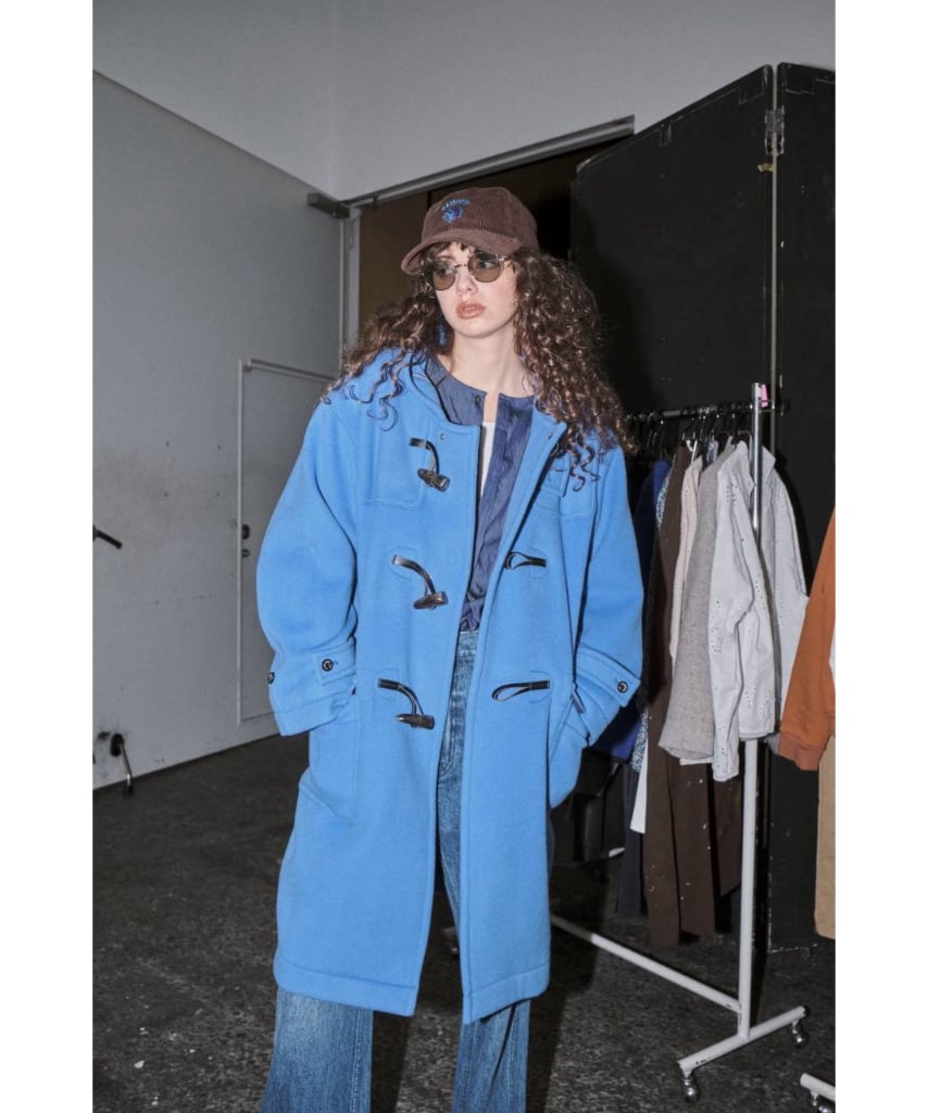 ラムウールダッフルコート 8653904 / Le Melange | CALENDRIE