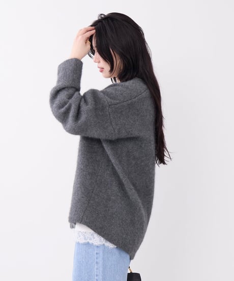 ラクーンデュアルカーディガン 0126308104  / Mica&Deal