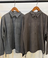 drawstring shirt jk 0126301067   / Mica&Deal