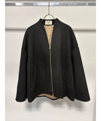 シャギージップコート 無地 MG CO-26130-A  / MARGAUX VINTAGE