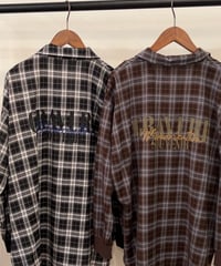 バックロゴチェックシャツ52031704 / Annakerry