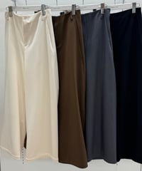 裏起毛ボンディングカーブパンツ80269361/  Dignitecollier