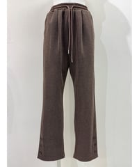 マルチスリットフィットパンツ  607550   / CYAN tokyo