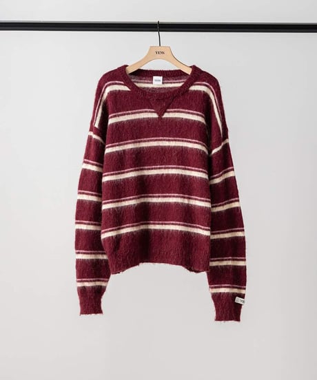 MULTI STRIPE KNIT PO [Y264-92133] / YENN