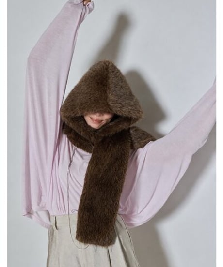 サイドドレープビッグプルオーバー 8865-436KK  / CHIGNON