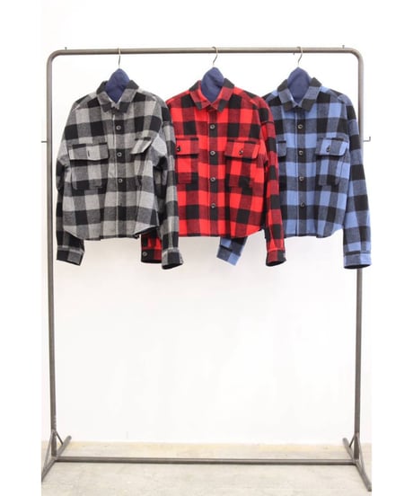 バッファローチェックシャツ　8653205　  / Le Melange