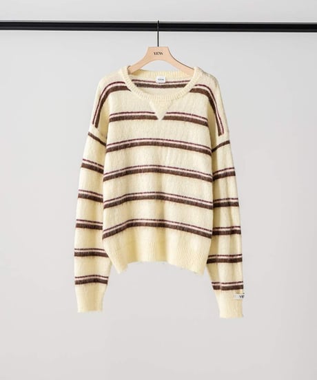 MULTI STRIPE KNIT PO [Y264-92133] / YENN