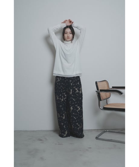 リュクスジャガードワイド 607546   / CYAN tokyo