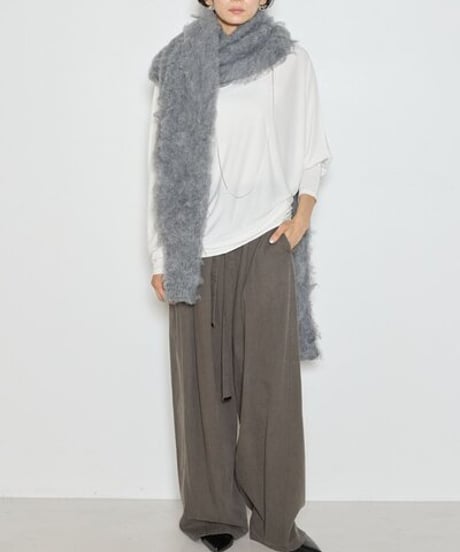 ベルテットウォッシュワイドパンツ 3965-363BT  / CHIGNON