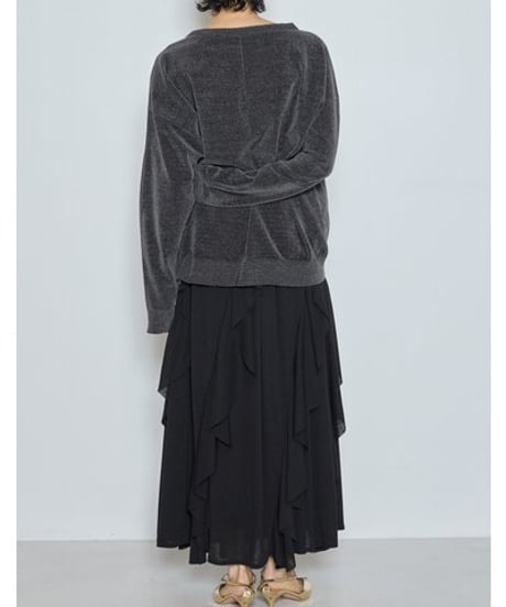 プリントモールプルオーバー 9465-419JR  / CHIGNON