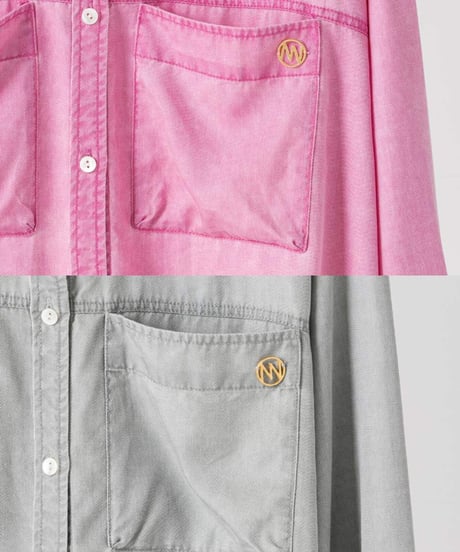 FADED OVERSIZE SHIRT [Y264-11134] / YENN