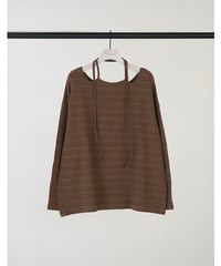 ボーダーチョーカーカットソー 8565-384NH   / CHIGNON