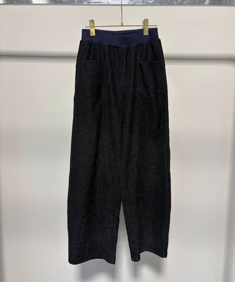 デニムライクパンツ MG PT-26146-A  / MARGAUX VINTAGE