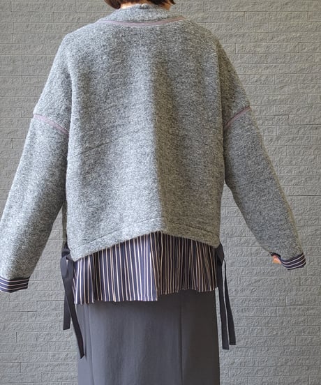 スライバーニットカーディガン 2614514  / Lallia Mu