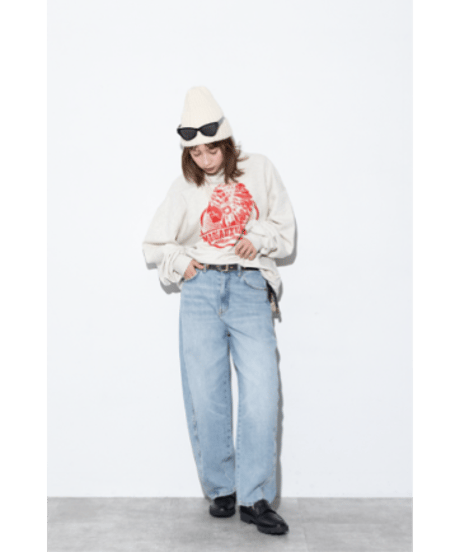 ロゴスウェット MG CT-26123-A   / MARGAUX VINTAGE