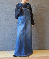 マキシタイトサロペットスカート WJ256/INDIMARK