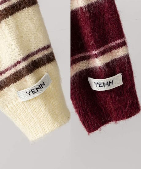 MULTI STRIPE KNIT PO [Y264-92133] / YENN