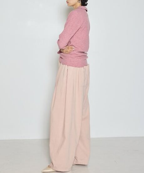 ベルテットウォッシュワイドパンツ 3965-363BT  / CHIGNON