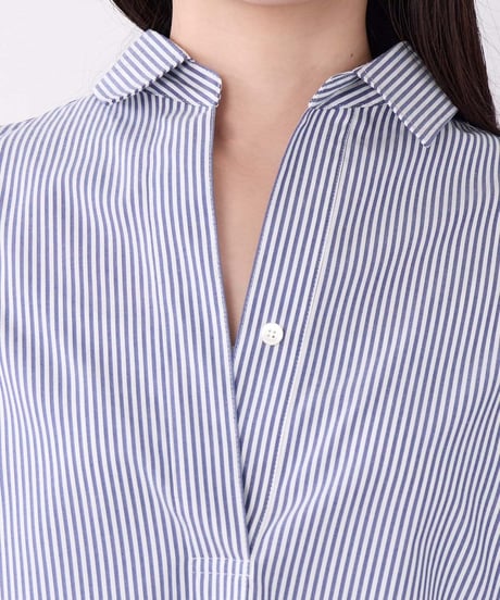 スキッパーデザインシャツ 0126301095   / Mica&Deal