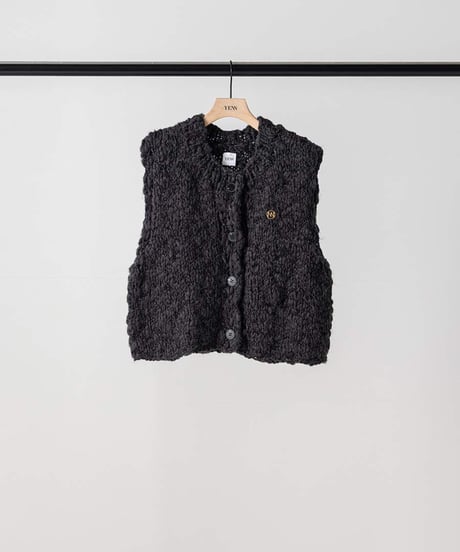 HAND SLUB MIX VEST [Y264-91129] / YENN