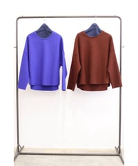 ウールジャージー変形プルオーバー8651008   / Le Melange